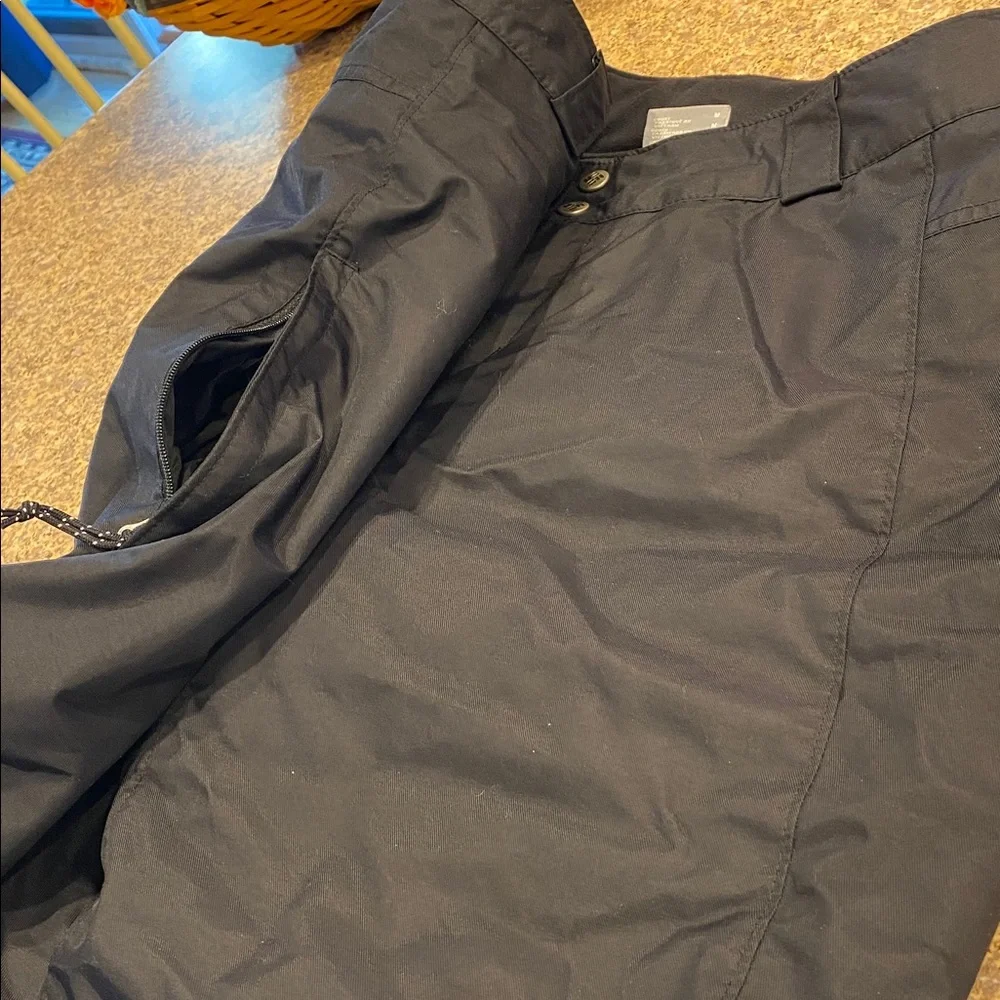 Columbia Snow Pants M Short Artic Trip Pant Black Insulated Women’s
